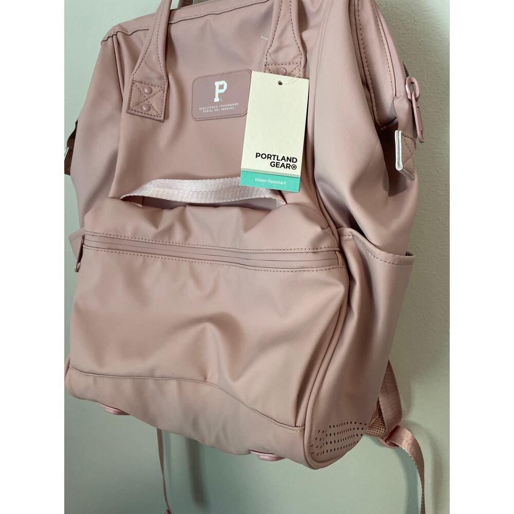 New Portland Gear Cascade Backpack Standard Blush Everyday Travel Backpack - Picture 3 of 4